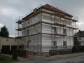 Lilienthalstr. 26, Frontansicht - whrend der Bauarbeiten
