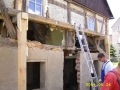 Lbauer Str. 66, Bild whrend der Baumaßnahme