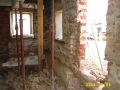 Lbauer Str. 66, Bild whrend der Baumaßnahme