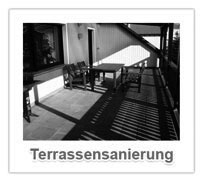 Terrassensanierung